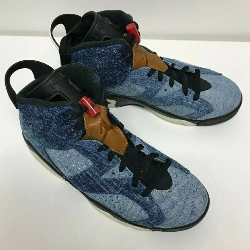 Nike Air Jordan 6 Washed Denim